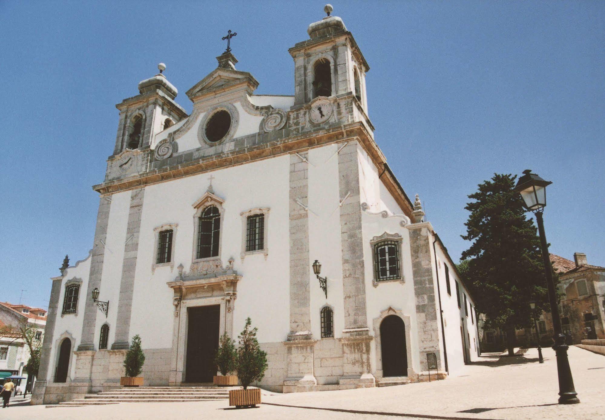 Hotel Real Oeiras Paço de Arcos Exteriér fotografie